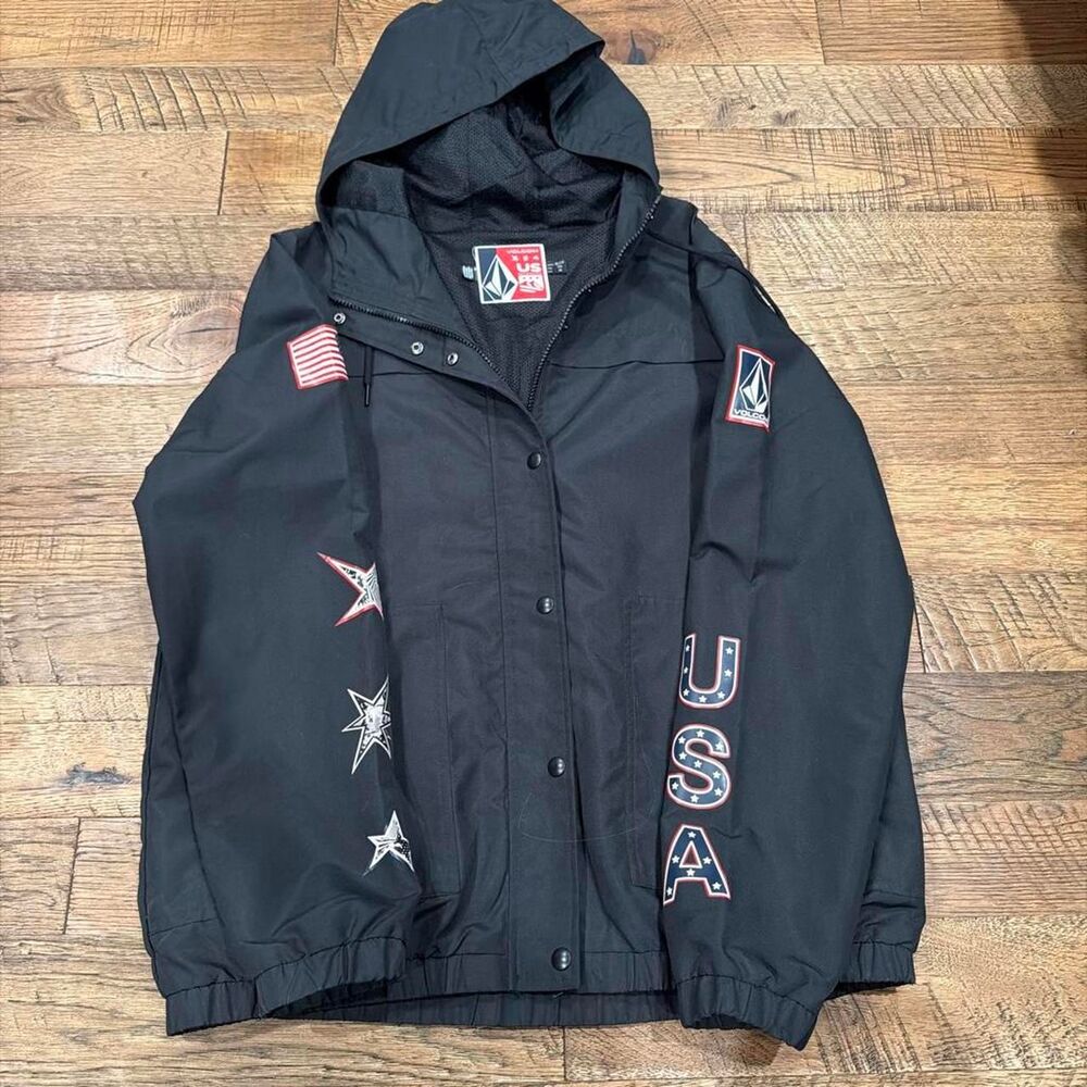 Volcom Men's Black Jacket